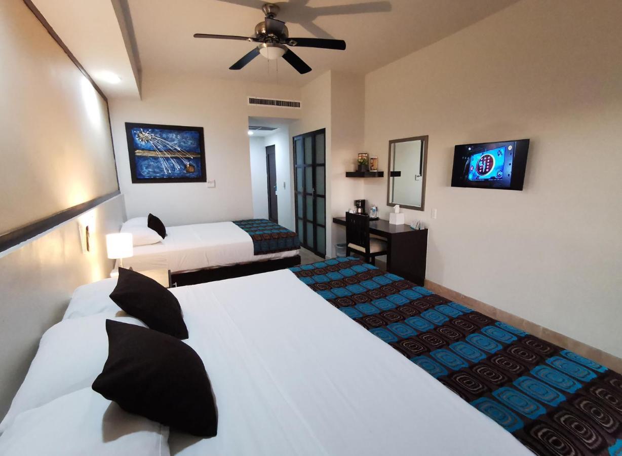 Coral Island Beach View Hotel Mazatlán Εξωτερικό φωτογραφία